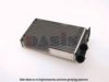 AKS DASIS 069250N Heat Exchanger, interior heating